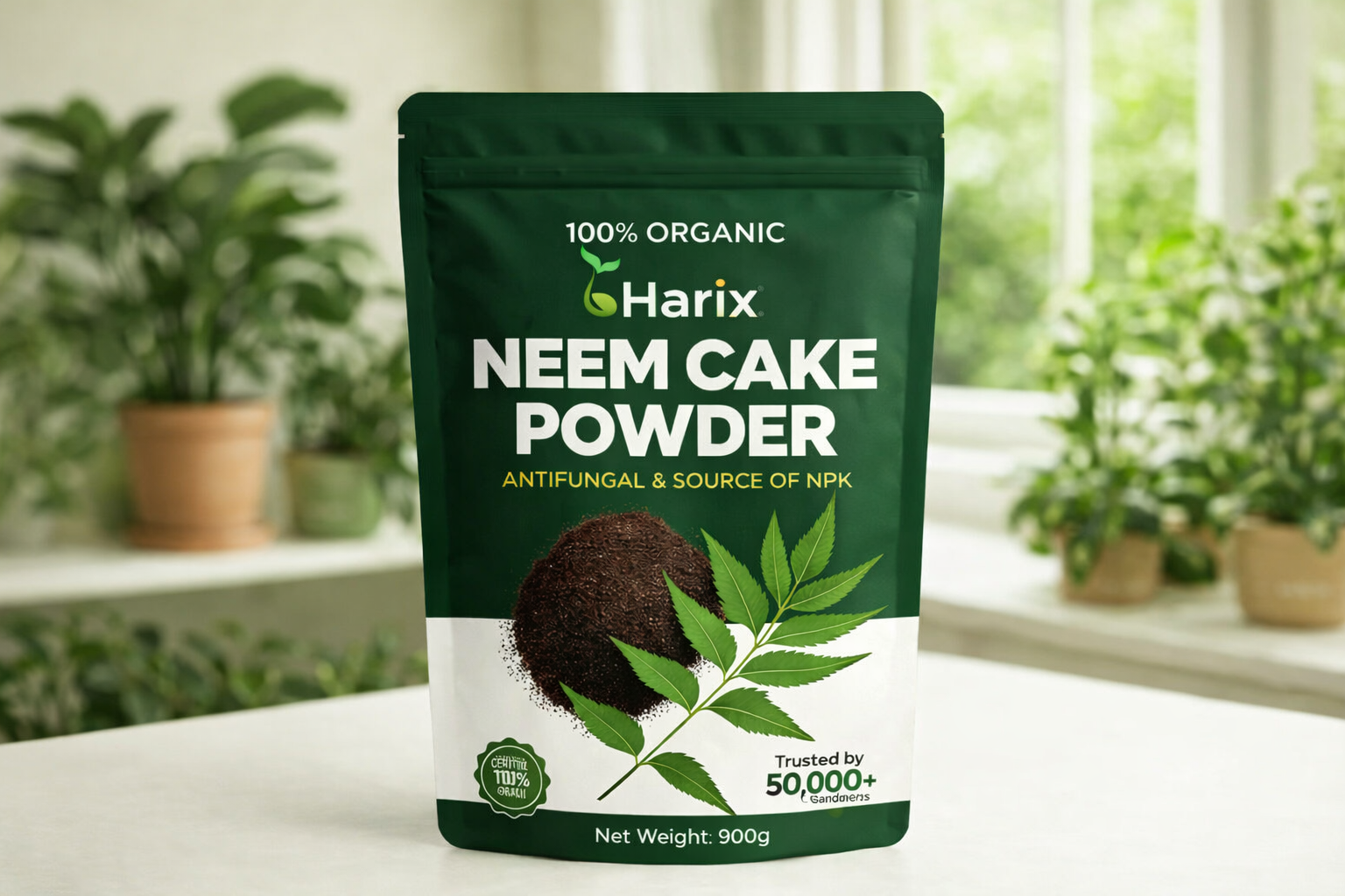 Harix Neem Cake Powder
