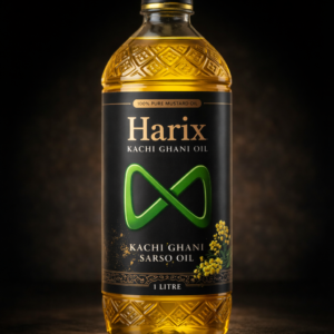 Harix Mustard Oil (Cold Pressed)