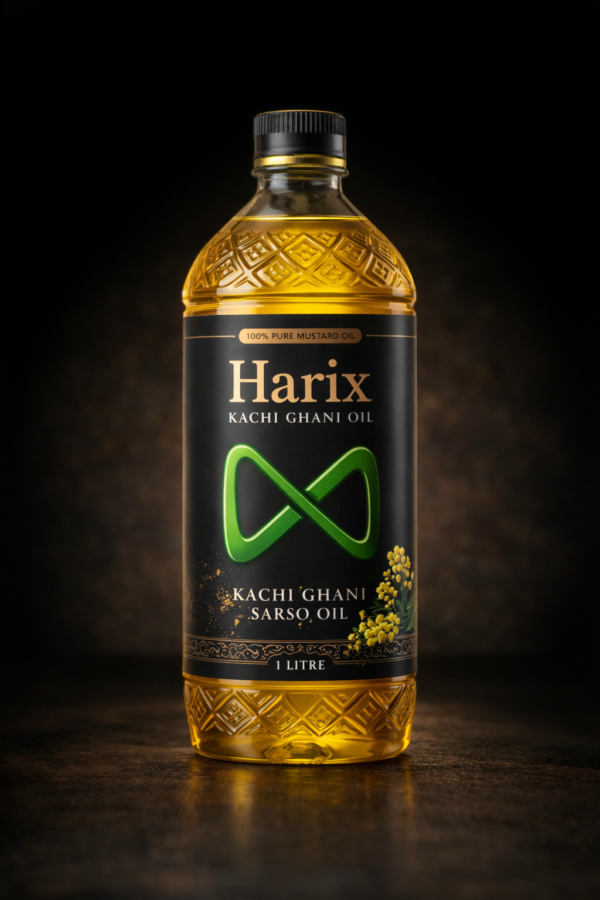 Harix Mustard Oil (Cold Pressed)